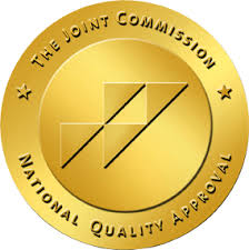 gold logo of The Joint Commission